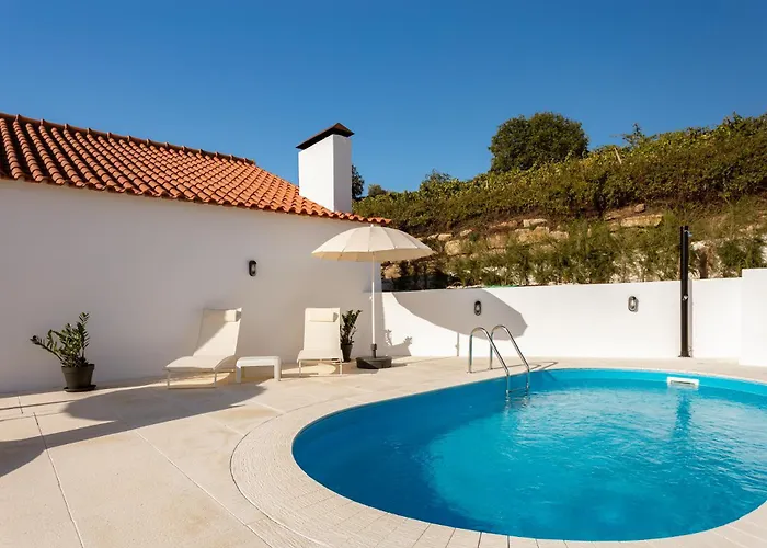 Сasa de vacaciones Casa Da Azenha - Quinta Do Boicao - Private Pool *